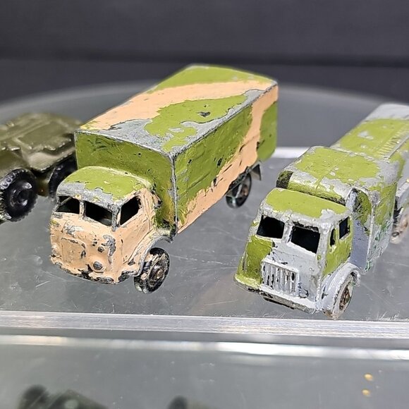 Vintage Matchbox Lesney No 73 RAF No73 Ambulance No 63 Scout Car No 61 England - Picture 13 of 14